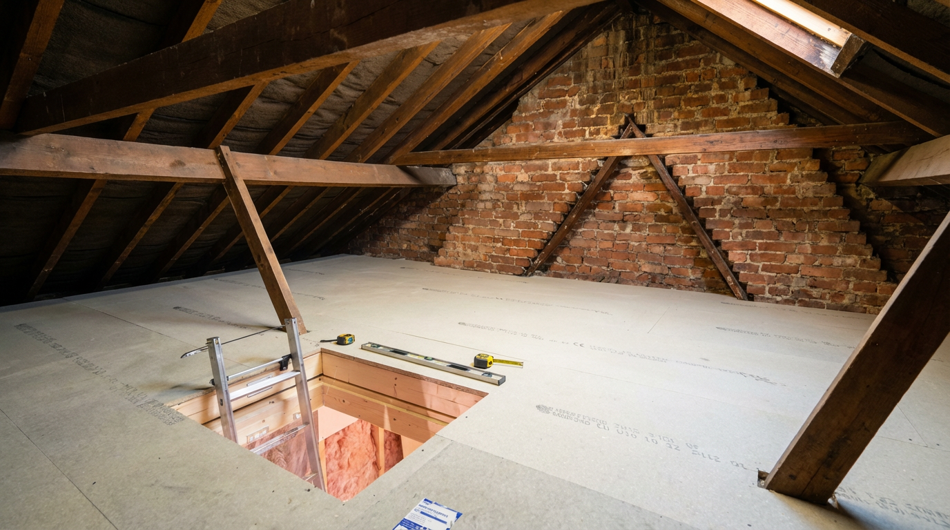 loft boarding in Bristol